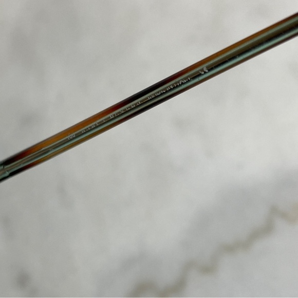 Chaps Ralph Lauren Eyeglasses Frames Women's 130 RL1353 Brown Teal with Case - Picture 5 of 13